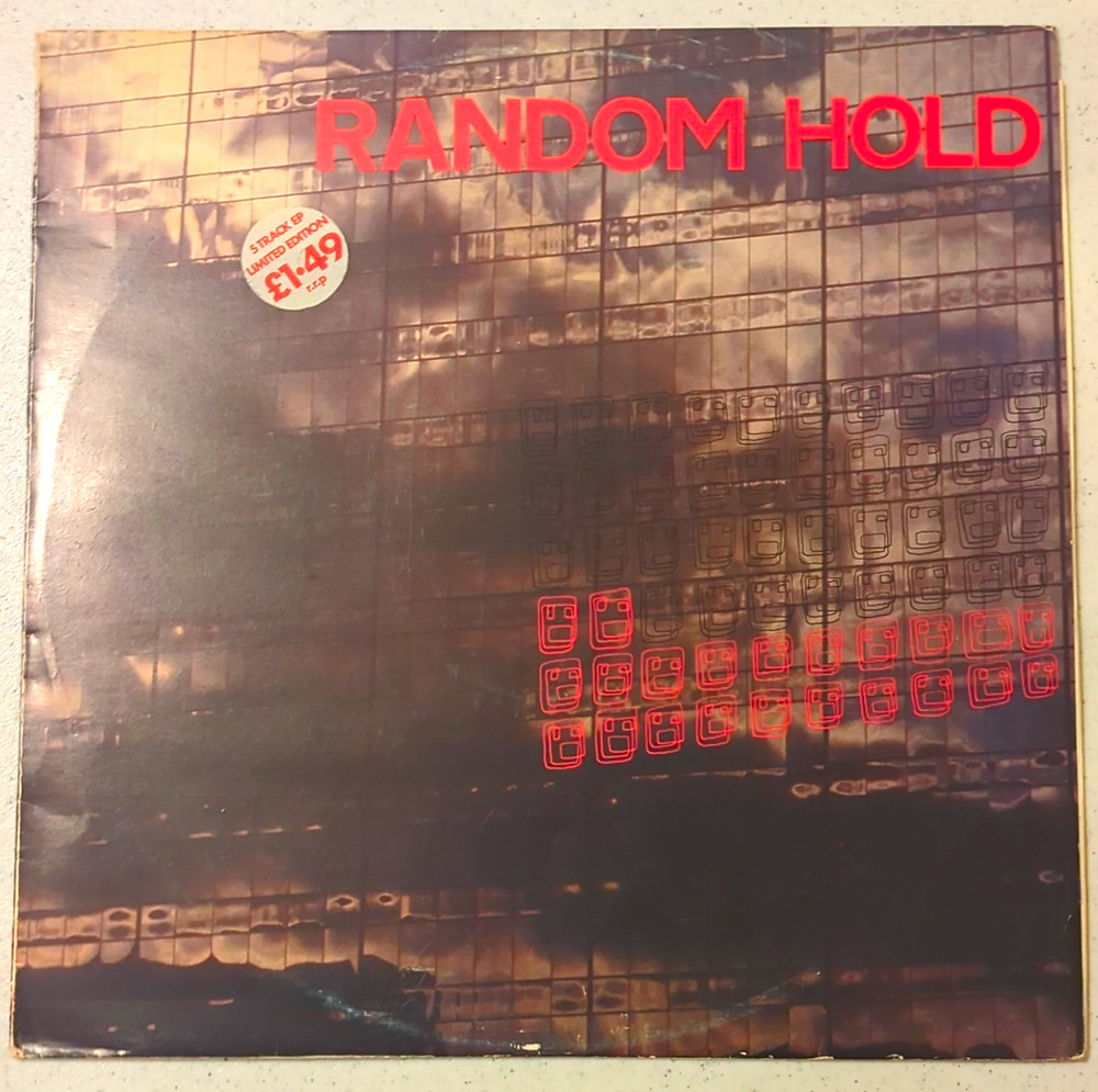 Random Hold RHX1 Rock 12″ Vinyl LP 33 RPM Polydor RHX1 1979 UK Import