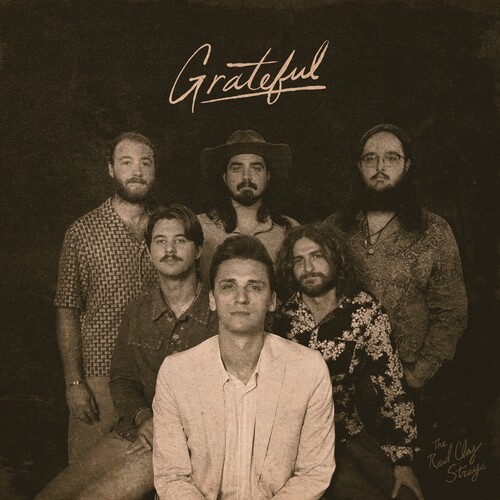 The Red Clay Strays – Grateful [New Vinyl LP] 140 Gram Vinyl