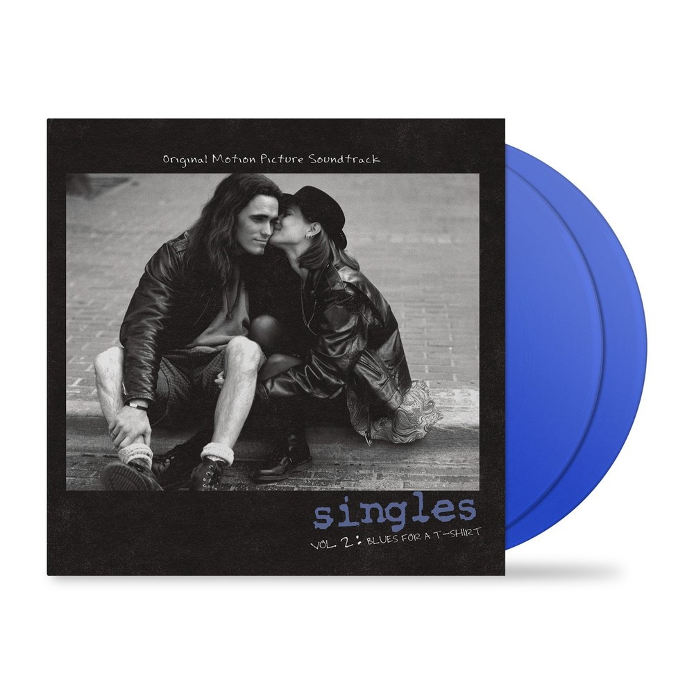 SINGLES Vol. 2 Soundtrack – 2 LP 180-gram Translucent Blue Colored Vinyl SEALED!