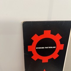 Nitzer Ebb That Total Age 1987 First Pressing VG+/VG+ Vinyl Record LP