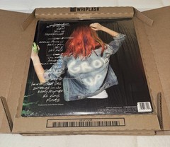 Paramore Self Titled Vinyl FIRST PRESSING Translucent Blue Exclusive 1500 USED