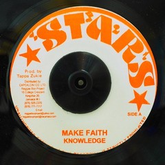 Knowledge – Make Faith / Version [New Vinyl 7″]