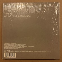 Billie Eilish – No Time to Die | 7” Smoke Gray/Black Vinyl Record Single