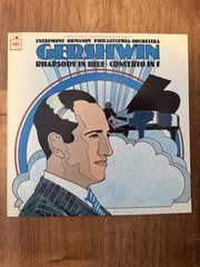 Philippe Entremont Eugene Ormandy Gershwin Rhapsody in Blue Columbia LP ML 6413