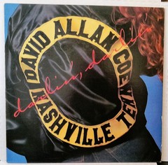 David Allan Coe – Darlin‘, Darlin‘ EX Vinyl, LP 1985 Pitman Pressing Country!