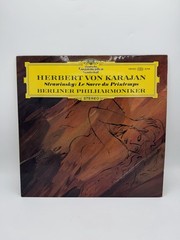 Herbert von Karajan Strawinsky Le Sacre du Printemps Berliner LP / German Press