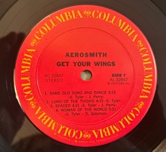 Aerosmith Get Your Wings Vinyl LP PC32847 NM/NM In Shrink W/Nice Price Sticker
