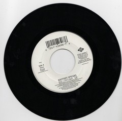 BRITNEY SPEARS – OOPS I DID IT AGAIN SINGLE 45 RPM US 2000 ELECTRONIC POP VG+