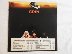 Grin (Nils Lofgren) „Self Titled“ Pristine NEVER PLAYED 1971 First Edition LP!