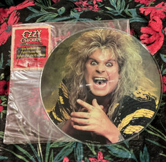 Ozzy Osbourne Ultimate Live Ozzy 12″ Vinyl LP 33 RPM Picture Disc Epic