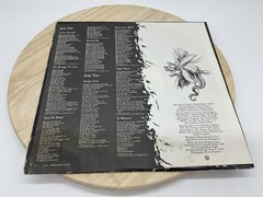 Black Sabbath Tony Iommi Seventh Star Vinyl LP 12″ Warner 1986 Metal Vintage