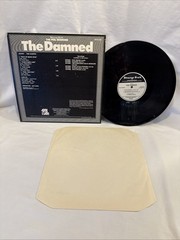 The Damned Peel Sessions LP 1st UK 1986 BBC Strange Fruit 45 SFPS002 Vinyl VG+