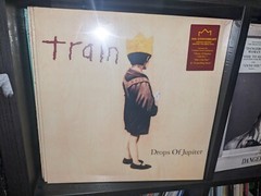 Train – DROPS OF JUPITER – Bronze Color Vinyl LP – NEW & SEALED!!
