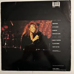 Mariah Carey – MTV Unplugged EP – Used Vinyl Record 12 – B12170z VG+/VG