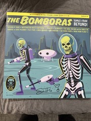 The Bomboras—Songs From Beyond! Vinyl LP Album Record, Shag Artist Autograph