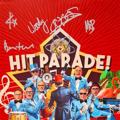 SIGNED Madness: Hit Parade 1979-2024 – Red/Blue Vinyl 4xLP Box Set + Bonus 7″