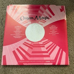 Readers Digest Organ Magic 1977 Vinyl Box Set Dynagroove 6 Record Collection