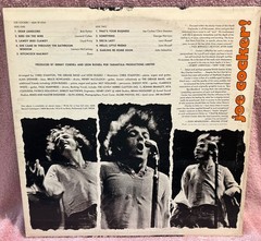 JOE COCKER SELF TITLED (VG+) SP-4224 LP VINYL RECORD