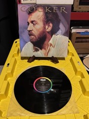 Joe Cocker Cocker LP 1986 Capitol ST-12394 Mint Unplayed