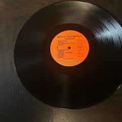 Best Of Bakersfield Vinyl, LP Compilation 1972 Capitol Records ‎– ST-11111