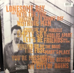 Bruce Springsteen The Rising Vinyl 2xLP 2002 1st Press Scratched Matrix NM