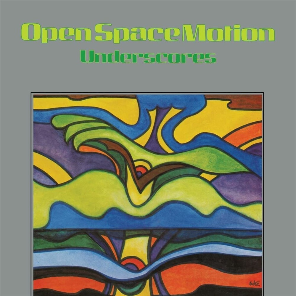 KLAUS WEISS OPEN SPACE MOTION [UNDERSCORES] NEW LP
