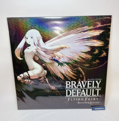 Bravely Default Flying Fairy Recorded Journey Vinyl LP Game Music Square Enix