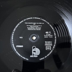 U2 New Year’s Day / Two Hearts Vinyl 1983 French Import 12″ 814948 VG++