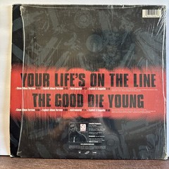 50 CENT / Your Life’s On The Line 12′ Single 1999 Original/ Shrink / EX Hip Hop