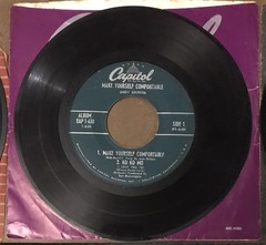 (5pc Lot) CAPITOL EXTENDED PLAY E.P. EP VINYL 45 RPM RECORDS with OG VTG Sleeves