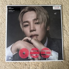 BTS – The 5th Album ARIRANG Jimin Burgundy Color Vinyl LP + Poster NEW Record