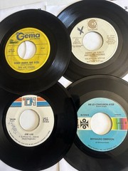 Rare 45’s 70’s 80’s Lot of 10 MINT Los Polifaceticos Latin Funk