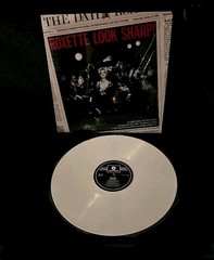 SEALED WHITE VINYL Roxette Look Sharp South America Argentina Chile Rsd CLEAR