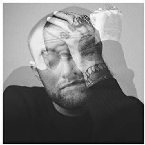Mac Miller – Circles [New Vinyl LP] Clear Vinyl, Poster