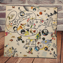 Led Zeppelin – Led Zeppelin III LP Record 1970 Gatefold Atlantic Rock 33RPM