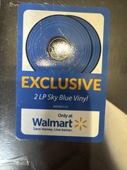 Post Malone Twelve Carat Toothache Limited Sky Blue Vinyl LP Rap Hip Hop Walmart