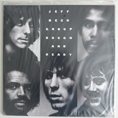 JEFF BECK GROUP ROUGH AND READY GATEFOLD 180G FRIDAY MUSIC LP NEW SEALED