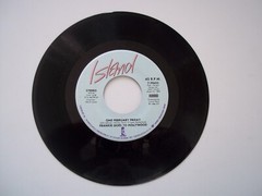 FRANKIE GOES TO HOLLYWOOD – Two Tribes / One Feb Friday – 45 RPM 7″ Record 1984