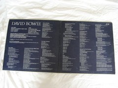 DAVID BOWIE SELF TITLED 1969 PHILIPS SBL 7912 1st UK PRESS – READ DESCRIPTION