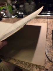 The Beatles White Album ORIGINAL COVER ONLY Serial Number 0823059 NO VINYL Apple