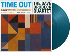 Dave Brubeck Quartet – Time Out – Ltd 180gm Aquamarine Vinyl [New Vinyl LP] Aqua