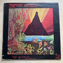 Mountain Live – „The Road Goes Ever On“ – 1972 OG Windfall LP Leslie West VG
