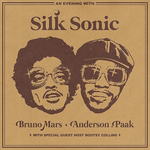 Bruno Mars, Anderson – An Evening With Silk Sonic [New Vinyl LP]