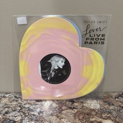 Taylor Swift Lover Live From Paris Heart Shaped Vinyl 2025 NEW Sealed