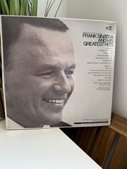 Frank Sinatra’s Greatest Hits Vinyl LP – Reprise 44011 German Press As Is