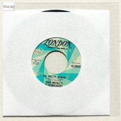 John Mayall’s Bluesbreakers *Suspicions/Oh, Pretty Woman* 45 Vinyl 7″ Single #3