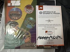 AESOP ROCK Integrated Tech Solutions Orange Multi-Experience Vinyl [SHIPS NOW!]
