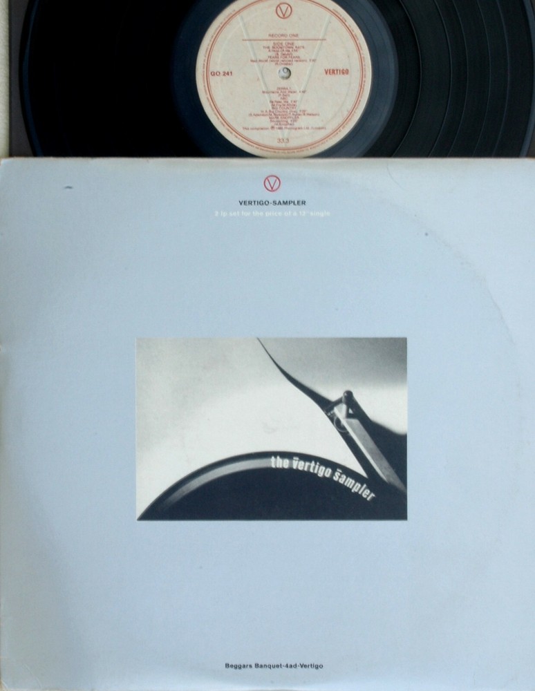 VERTIGO SAMPLER 2 LP Set Various THE CULT THIS MORTAL COIL ABC ICICLE WORKS TFF