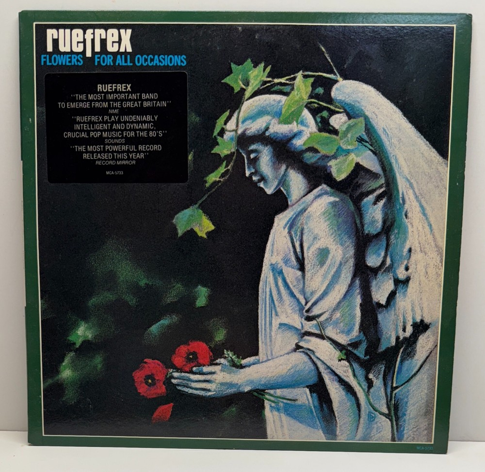 RUEFREX * Flowers For All Occasions * Rare 1985 Promo LP * Excellent condition