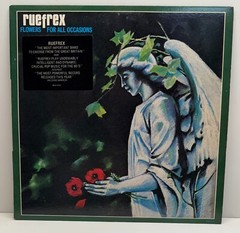 RUEFREX * Flowers For All Occasions * Rare 1985 Promo LP * Excellent condition